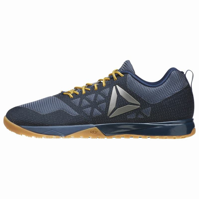 Reebok Crossfit Nano 6.0 Denim Botasky Panske - Modre ZC6268PW